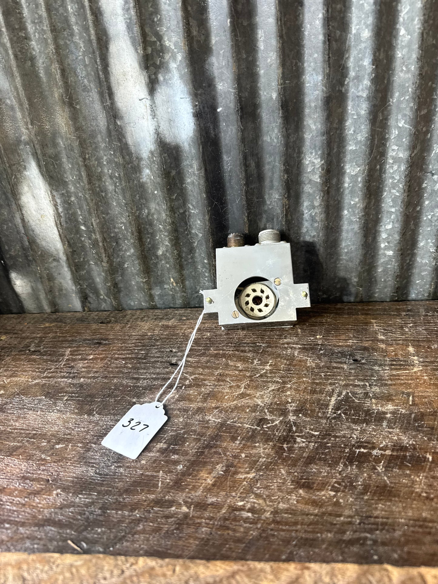WWII U.S. Navy Type CMD-66 AFH Antenna & Detector Unit