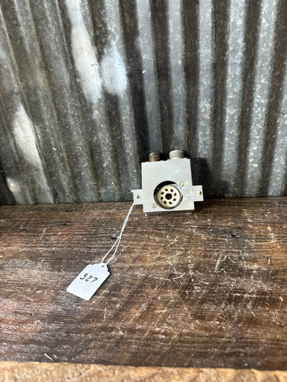 WWII U.S. Navy Type CMD-66 AFH Antenna & Detector Unit