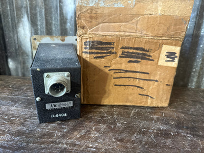 A.W. Haydon Co. Chaff Dispenser Timer Control B-6494 – Original Box
