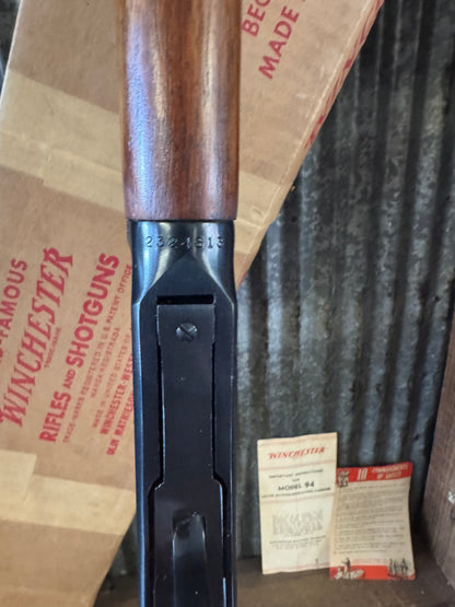 Winchester 1894-1958 Excellent with Original Box
