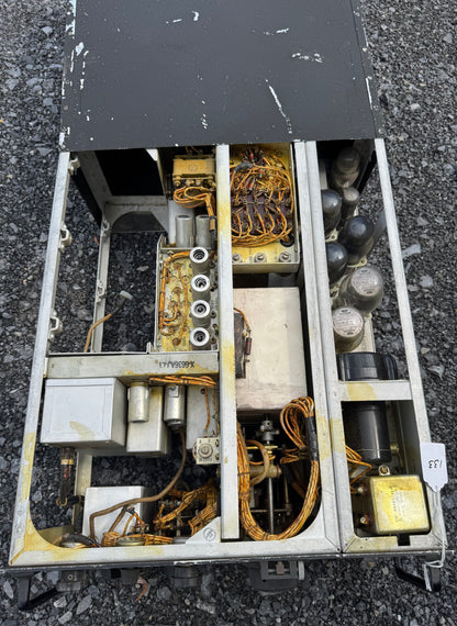 WWII U.S. Army Signal Corps R-102/ARQ-9 Receiver-Indicator – Western Electric – Rare Airborne Radio Component