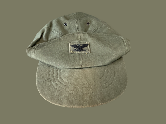 Vietnam Era OD Green Baseball Cap with Colonel Rank