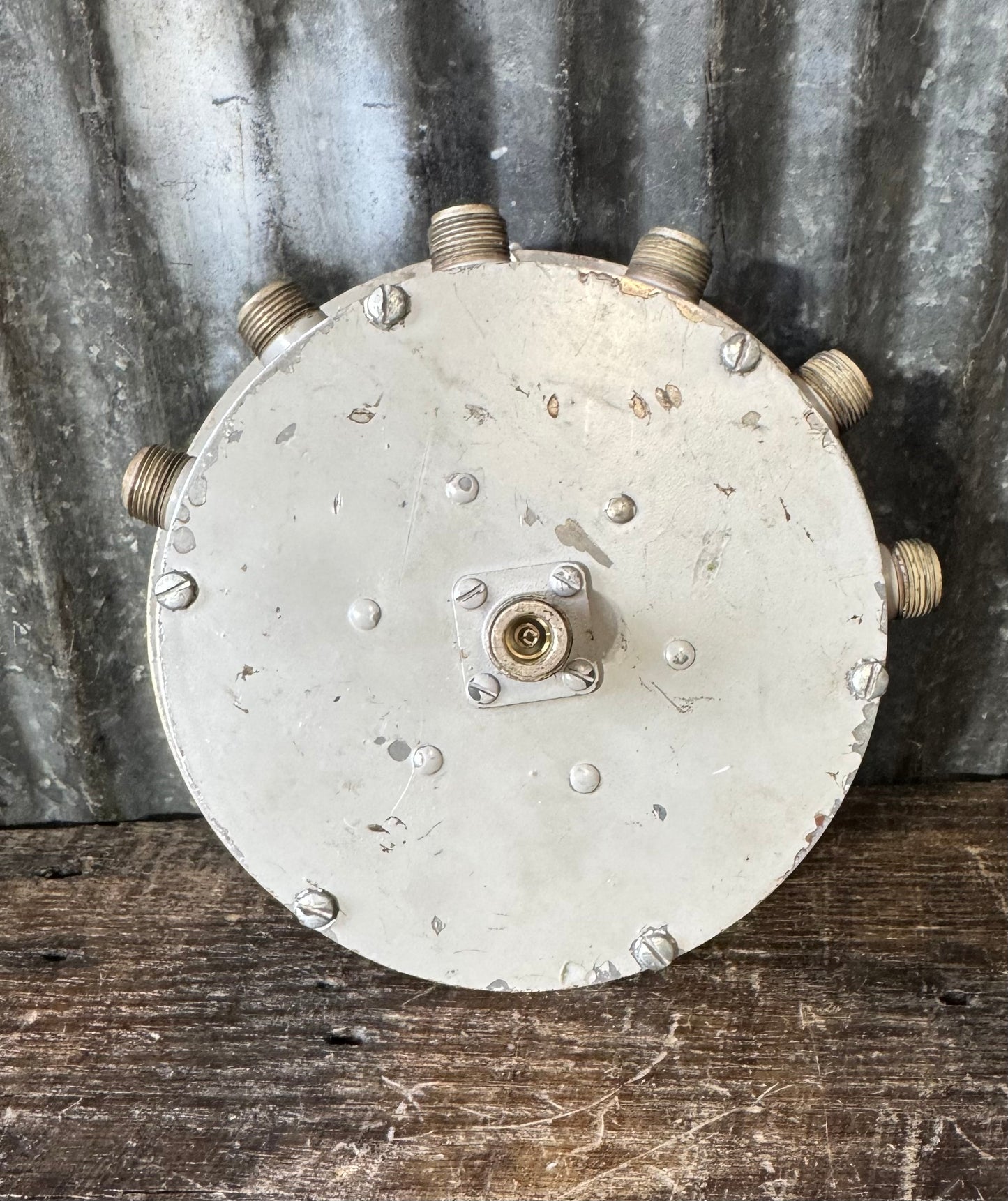 WWII SA-44/APR Aircraft Radar Antenna Selector Switch / RF Distribution Unit