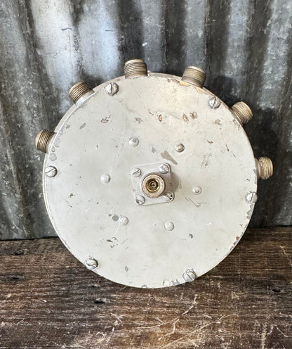 WWII SA-44/APR Aircraft Radar Antenna Selector Switch / RF Distribution Unit