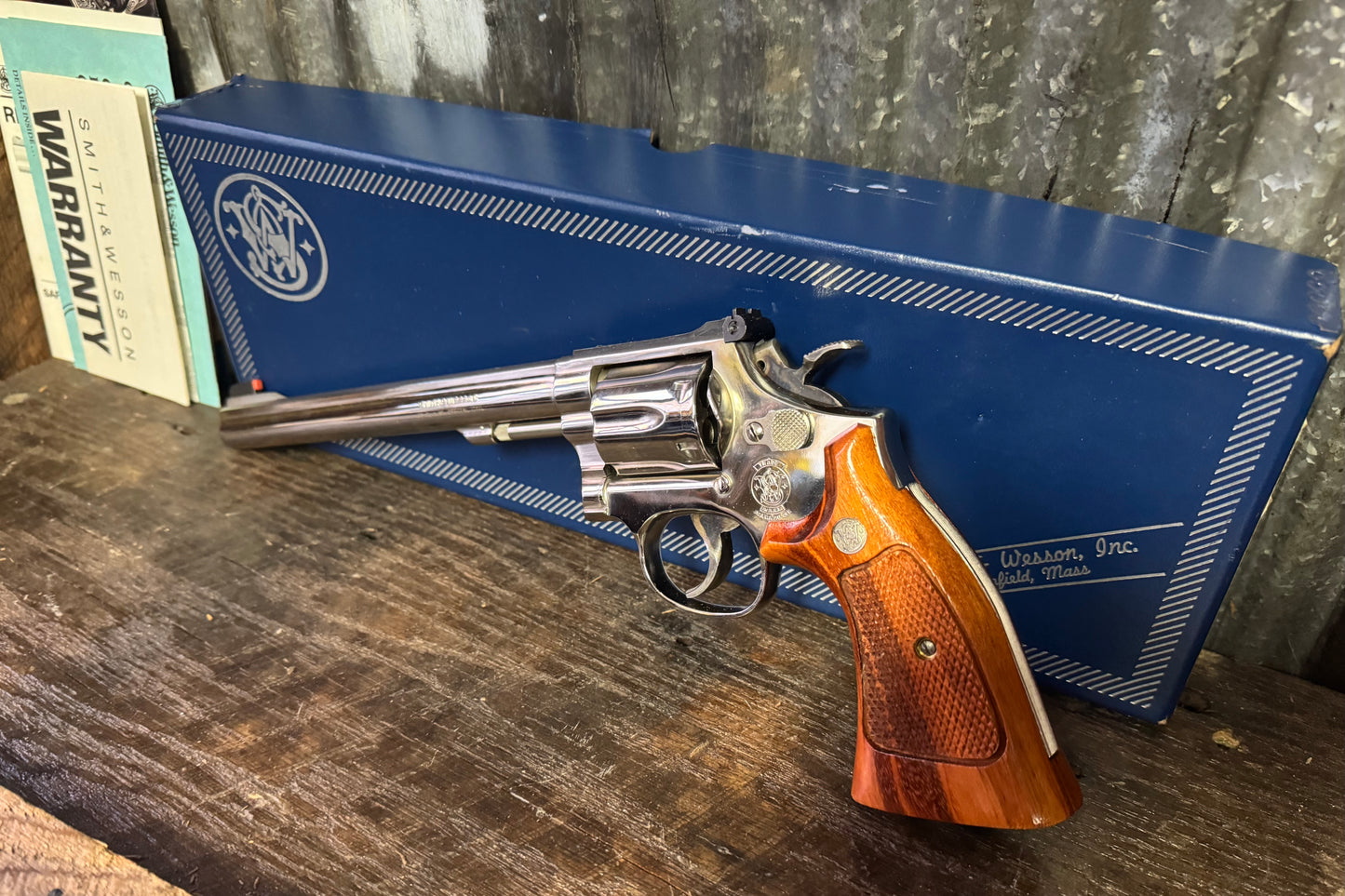 Limited Edition S&W “Last Stand” Unfired 1/500!