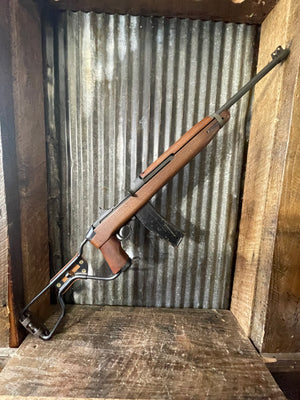 Auto-Ordnance M1 Carbine .30 Carbine – Paratrooper Stock + Fixed Stock – Korean War Era 30-Round Magazine