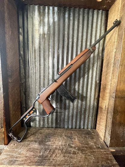 Auto-Ordnance M1 Carbine .30 Carbine – Paratrooper Stock + Fixed Stock – Korean War Era 30-Round Magazine
