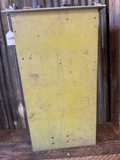 WWII U.S. Navy CGZ-52 ADV Radar Transmitter – OY-1 Radar System – Complete Panel