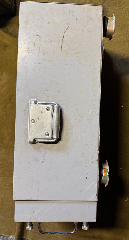 WWII U.S. Navy CGZ-52ADR Radar Transmitter / R.F. Indicator Unit