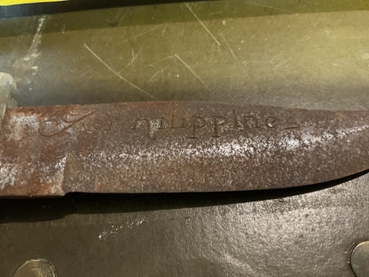 WWII Theatre Knife “PHILIPPINES etched on Blade”