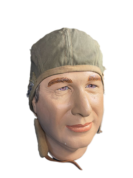 WWII U.S. Army Air Forces Type A-9 Summer Flight Helmet