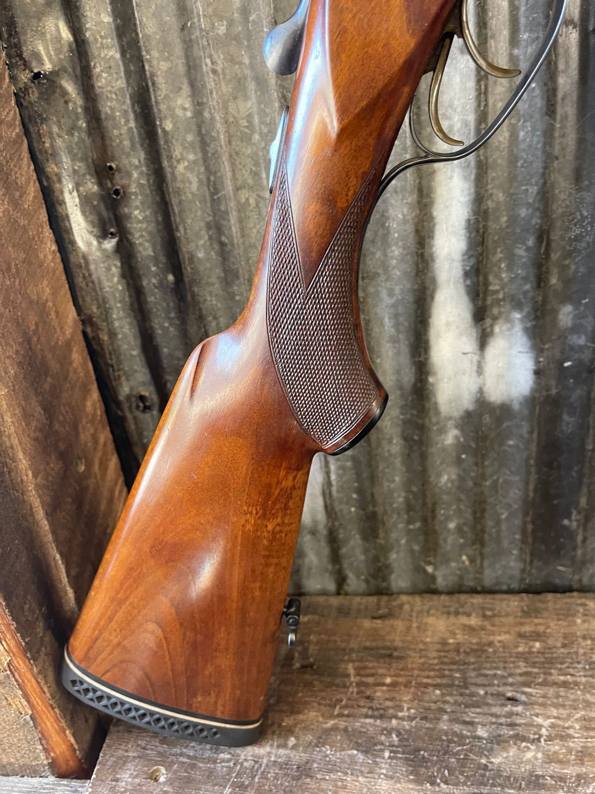 J.P. Sauer & Sohn 20 Gauge Side-by-Side Shotgun – German Made – Double Triggers – Excellent Condition