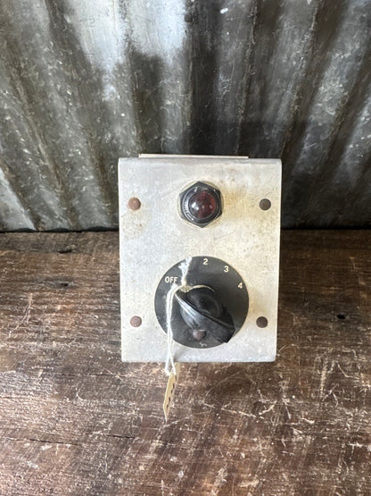 WWII U.S. Army Air Forces Type A-1 Chaff Dispenser Control Box