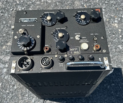 WWII U.S. Army Signal Corps T-51/ARQ-8 Radio Transmitter — 1944