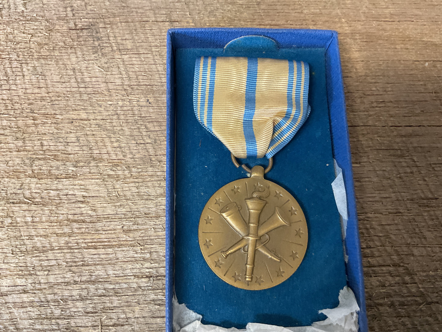 Armed Forces Reserve Medal original box