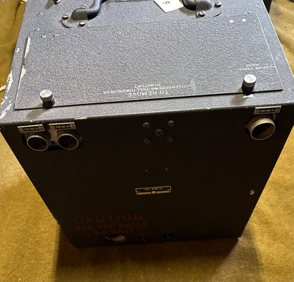 WWII U.S. Army Air Forces BC-713-B / BC-714-B Radio Compass Test Set