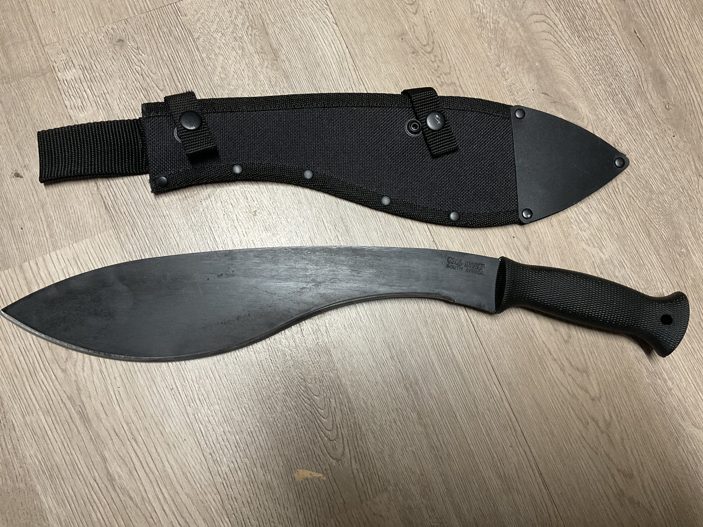 Cold Steel South Africa Kukri Machete w/ Original Sheath-Older Production
