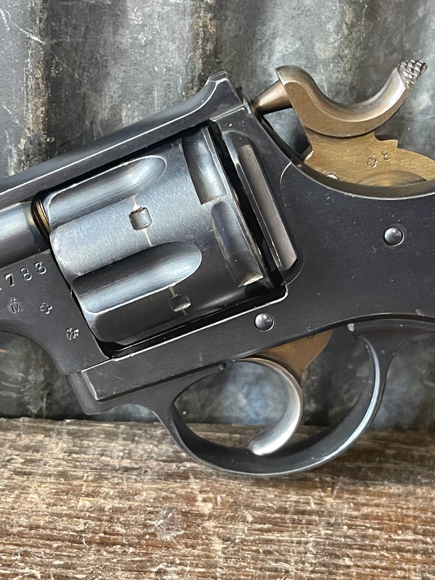 Swiss Model 1882 Schmidt Ordnance Revolver – 7.5mm Swiss – Matching Numbers