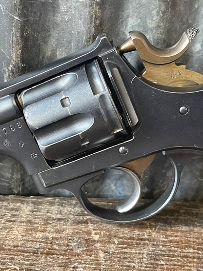 Swiss Model 1882 Schmidt Ordnance Revolver – 7.5mm Swiss – Matching Numbers