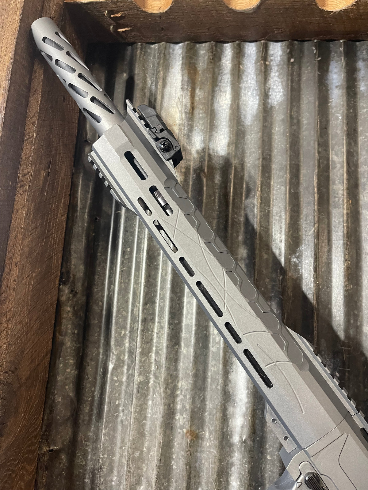 Citadel BOSS-25 12 Gauge Semi-Automatic Shotgun – Gray