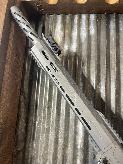 Citadel BOSS-25 12 Gauge Semi-Automatic Shotgun – Gray