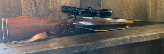 Winchester Model 70 300 Win Mag Red W