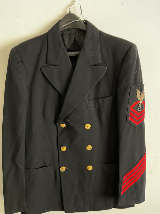 WWII/Korean War Era U.S. Navy Dress Blue Jacket – Petty Officer First Class