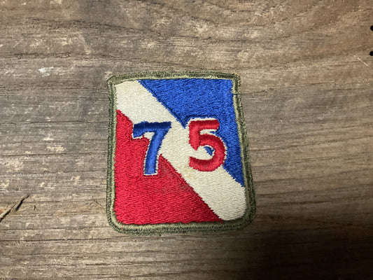 WWII 75th Infantry Division Patch