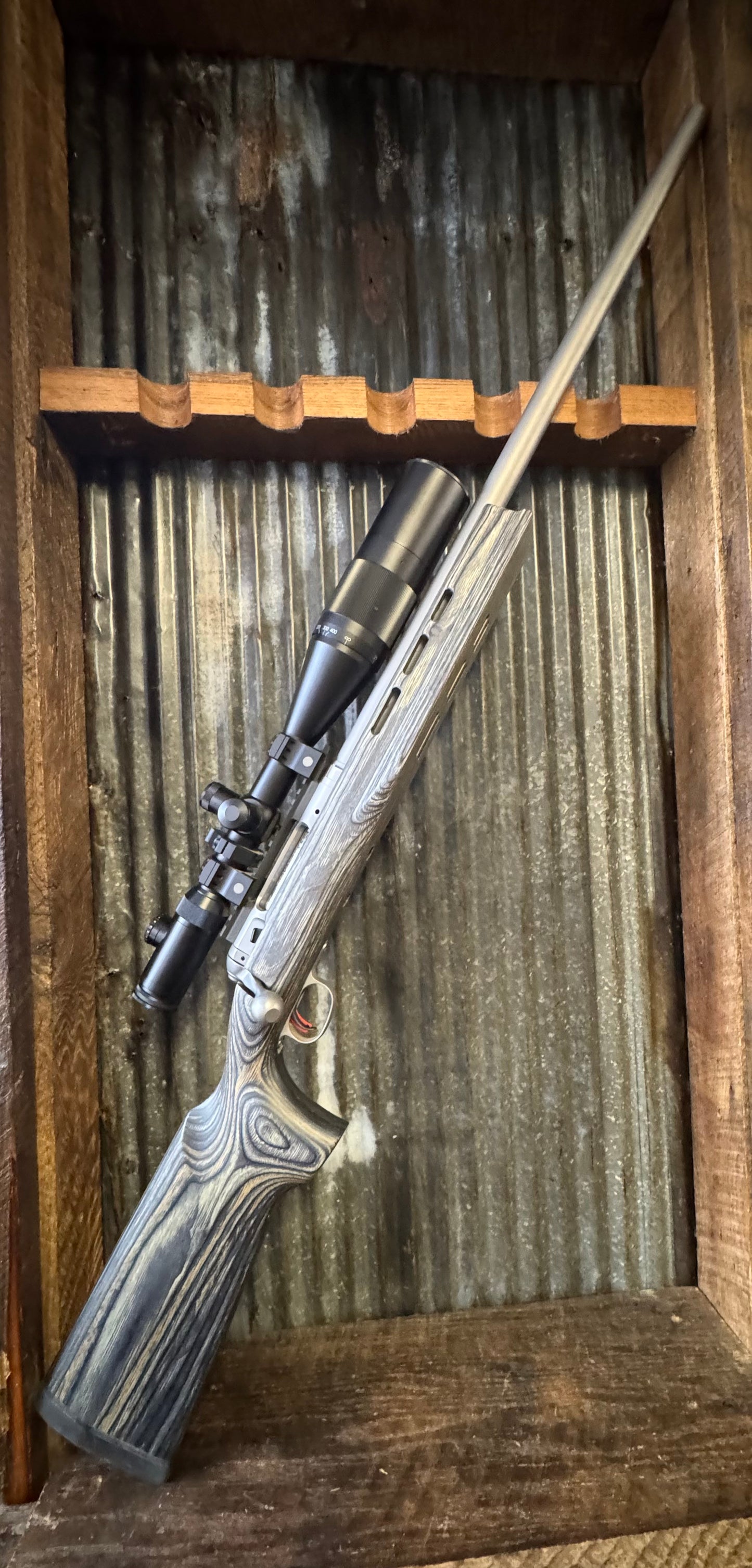 SAVAGE MODEL 12-NightForce BENCHREST PACKAGE