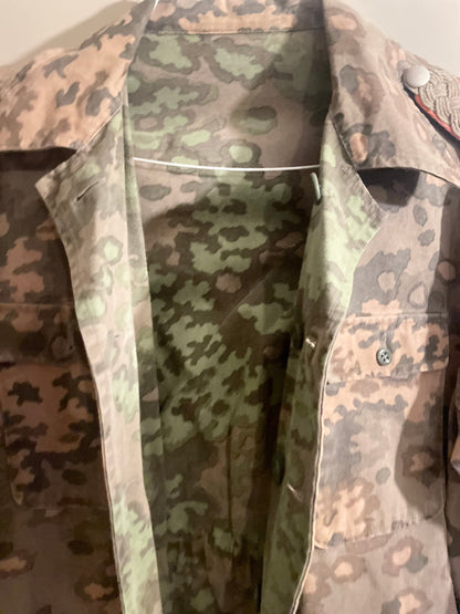 Repro WWII Reversible Oakleaf Panzer Coveralls