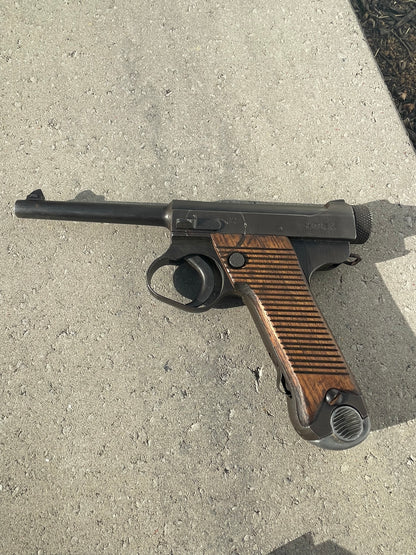 Japanese Type 14 Nambu Pistol – November 1944 Production – All Matching (Including Magazine)