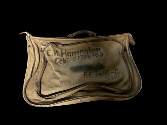 WWII Army/Airforce Garment Bag-Named
