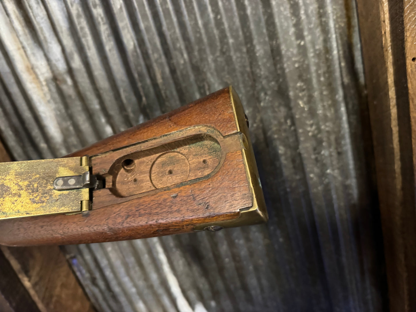 U.S. Model 1841 "Mississippi" Percussion Rifle

Harper’s Ferry Armory, Virginia – Lock Dated 1853