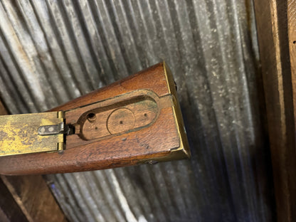 U.S. Model 1841 "Mississippi" Percussion Rifle

Harper’s Ferry Armory, Virginia – Lock Dated 1853