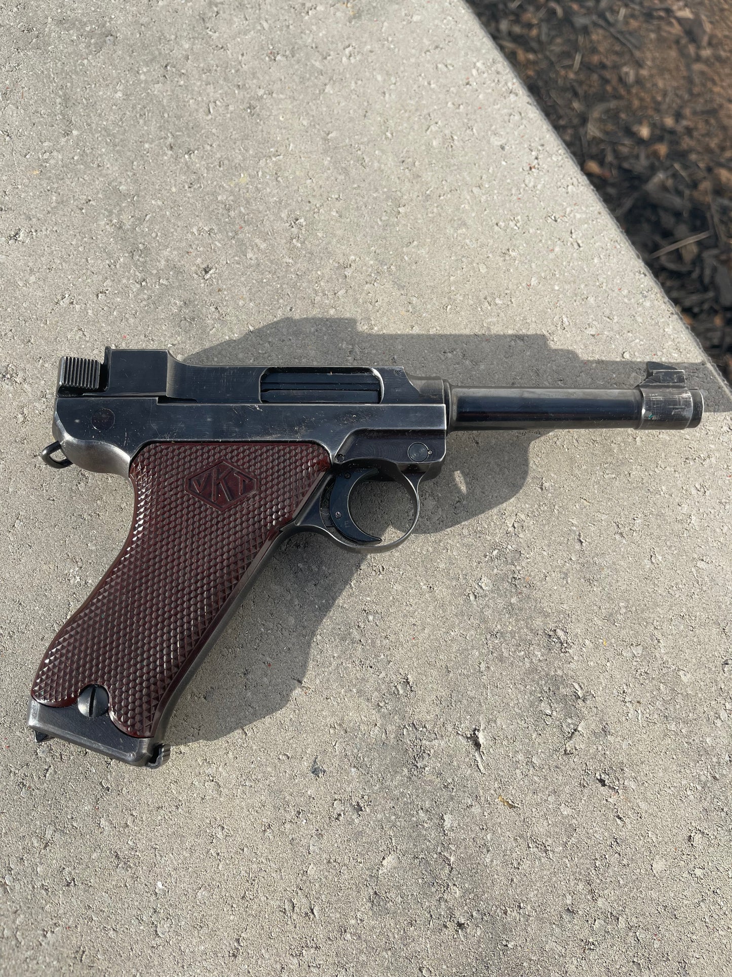 Husqvarna Lahti L-35 9mm – Post-War Commercial (4th Gen) – Holster, Tool, Magazine