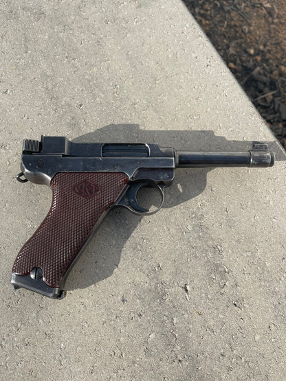 Husqvarna Lahti L-35 9mm – Post-War Commercial (4th Gen) – Holster, Tool, Magazine