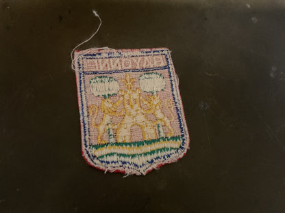 Bayonne France City Coat of Arms Patch