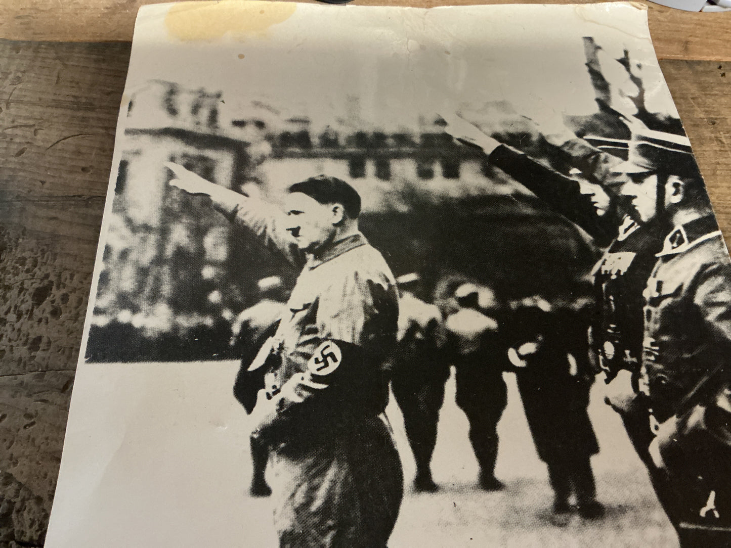 1931 Adolf Hitler Brown Shirts Rally Photo Print-Historical Reproduction-Large Display Poster