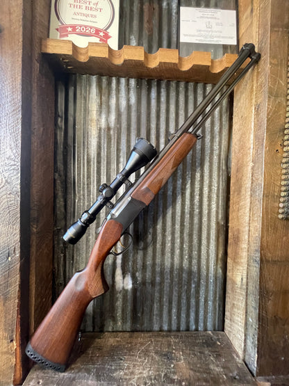 Baikal MP-94 Combination Gun – 12 Gauge / .223 Remington – 3-9x Scope