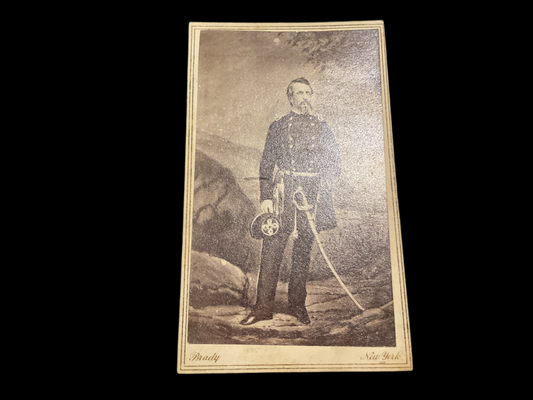 General Philip Kearny CDV (Carte de Viste) full standing g view
