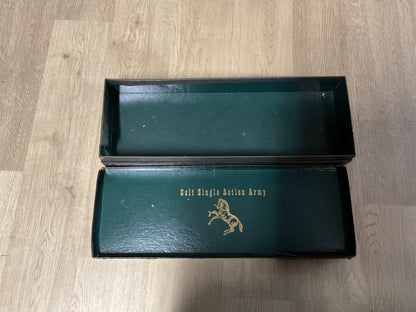 Colt 2nd Generation SAA Empty Box