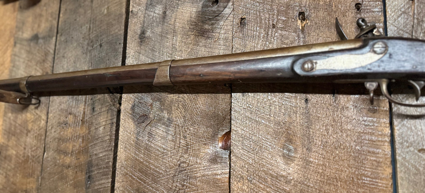 1816 Pattern Springfield Flintlock