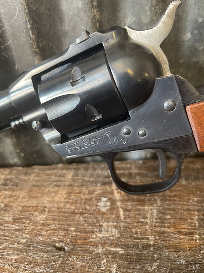1971 Ruger Single-Six .22 LR Revolver – 3-Screw “Old Model” – 6 Shot – Made in USA