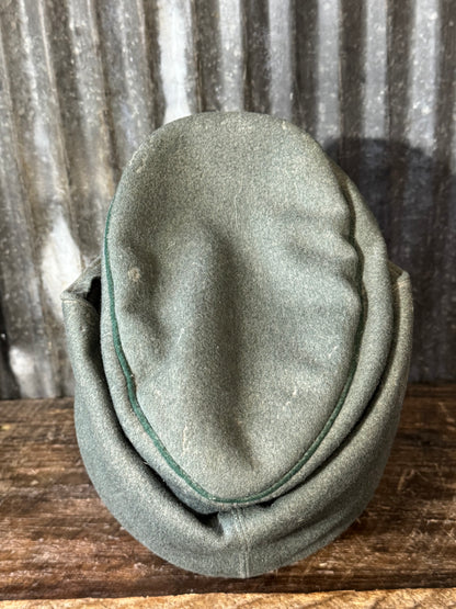 Original WWII German Heer M43 Field Cap – Army Mountain Troops / Jäger Style