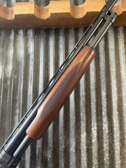 Browning Matched Three-Gun Collector Set – Model 12 20 Gauge, Model 12 28 Gauge & Model 42 .410 Bore – Matching Serial Numbers – New in Boxes