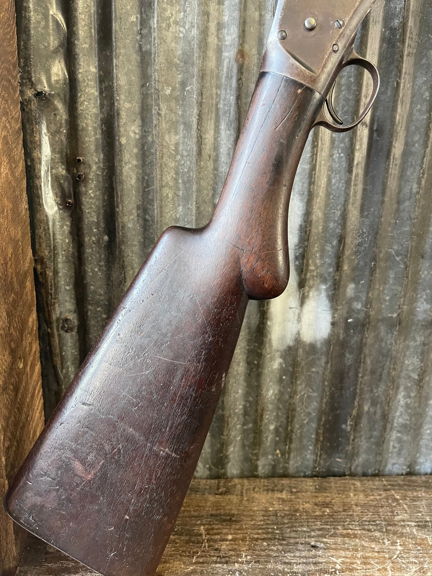 Winchester Model 1897 Pump Shotgun – Antique 1897 Production – 12 Gauge – 24” Barrel – Mechanically Functional