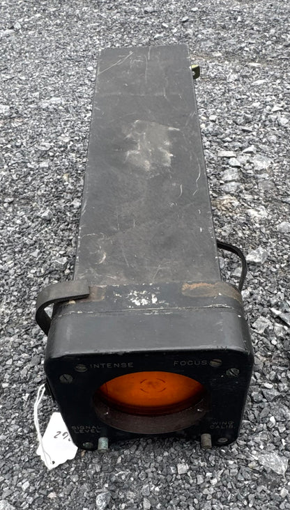WWII U.S. Navy ID-32/APS-6 Radar Indicator Scope / Wing Calibration Display Unit