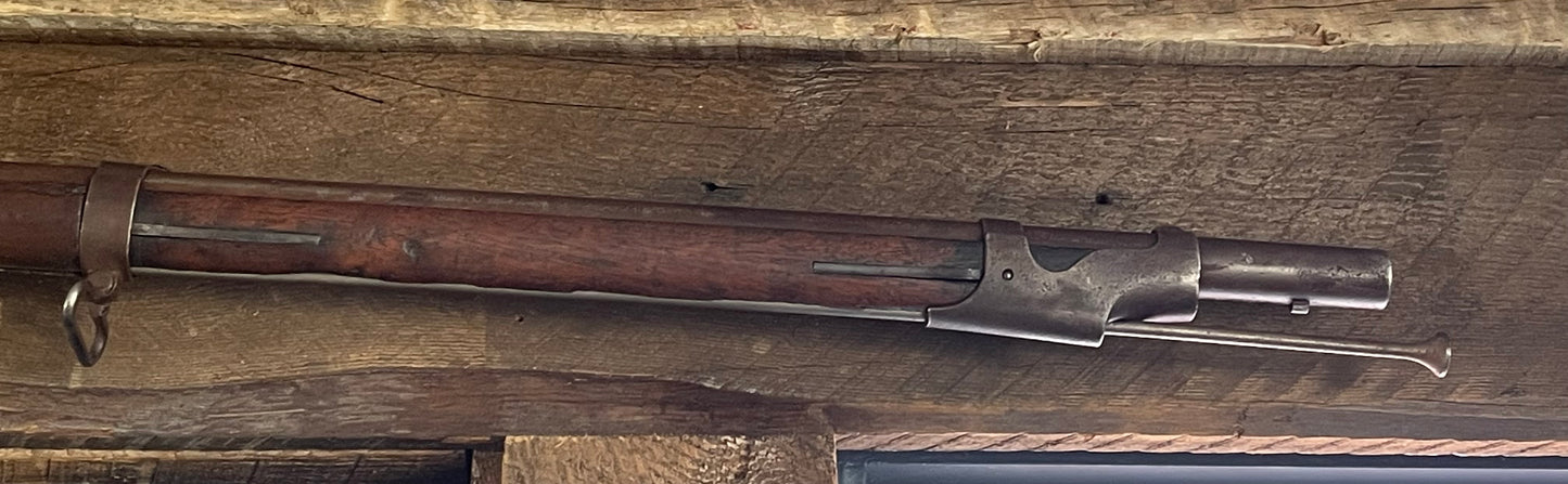 U.S. Model 1842 Springfield Percussion Musket – Lock Dated 1848 – .69 Caliber