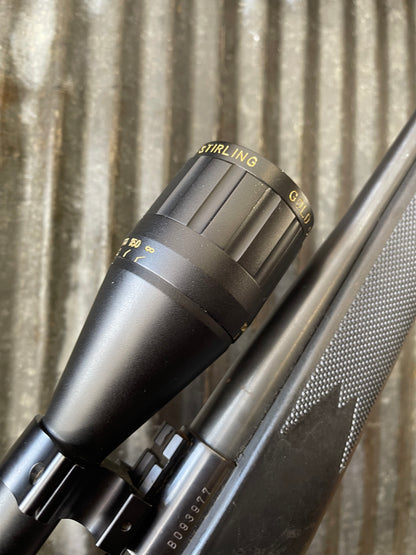 Howa Model 1500 .300 Win Mag – Nikko Stirling Gold Crown 3-9x Scope