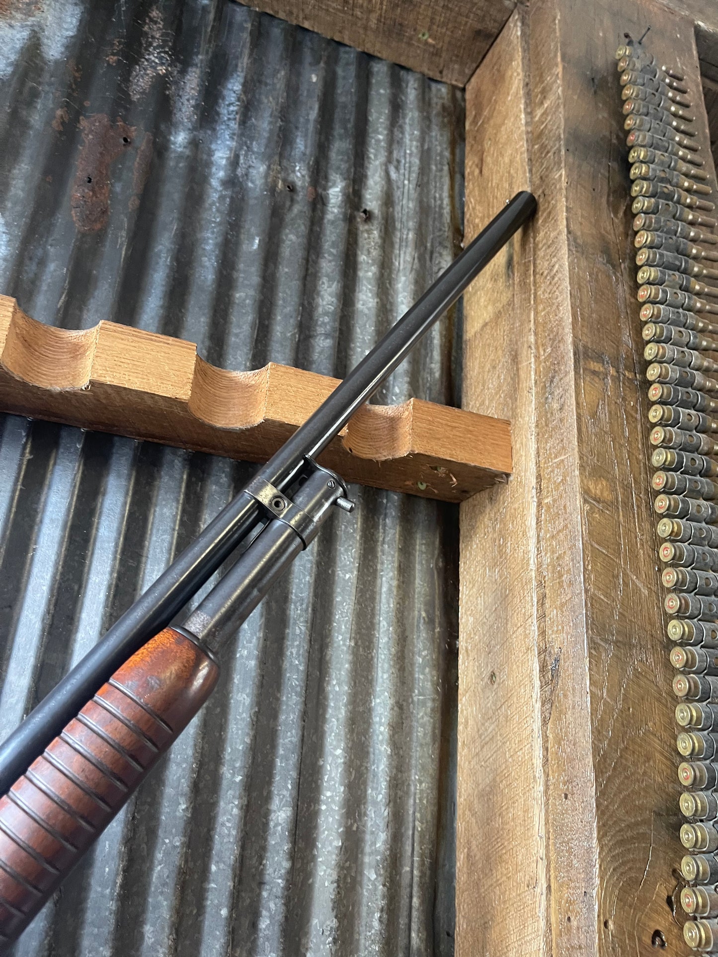 Winchester Model 12 16 Gauge Pump Shotgun